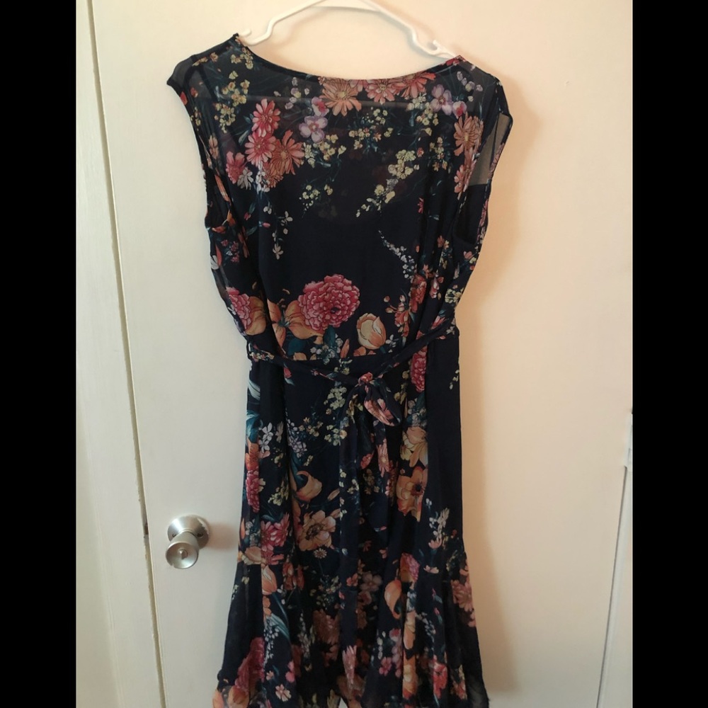 Floral Dress Barn Dress